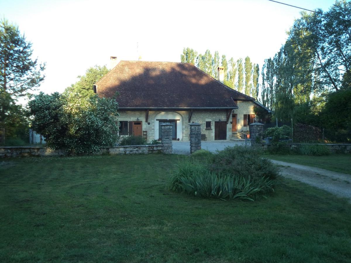 Maison Montmillon Chamblay Exterior photo